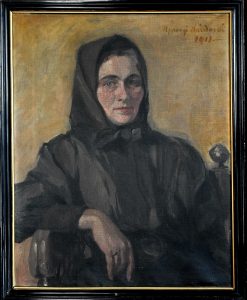 Eszterházy Alexandra festménye (OSZK Régi Nyomtatványok Tára)