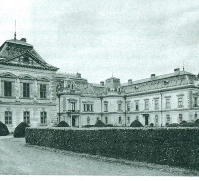 A lengyeli (Tolna megye) Apponyi kastély egykor