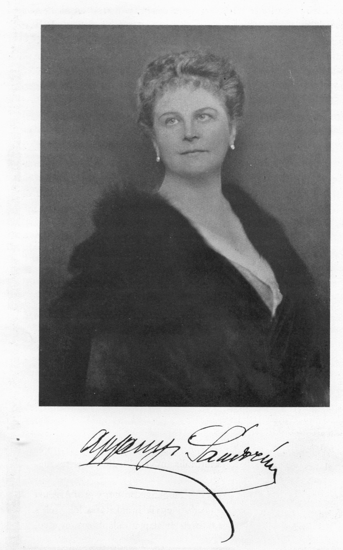 Esterházy Alexandra portré (OSZK Régi Nyomtatványok Tára)
